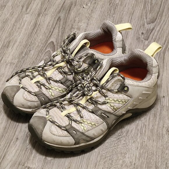 Merrell Siren Sport Olive Women's Size 6 Hiking Shoes Vibram Sneakers Camping - Picture 1 of 7